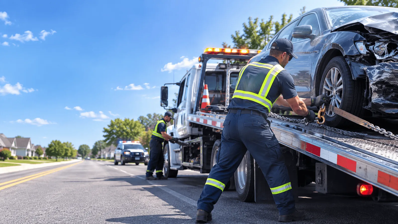 Accident Towing Service in Round Top, TX near me